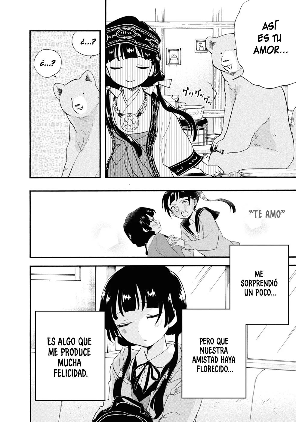 Kuma Miko Capítulo 101 - Page 8