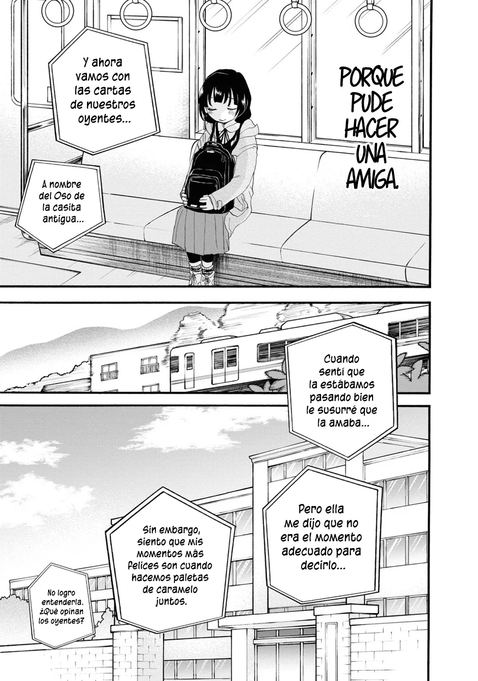 Kuma Miko Capítulo 101 - Page 9