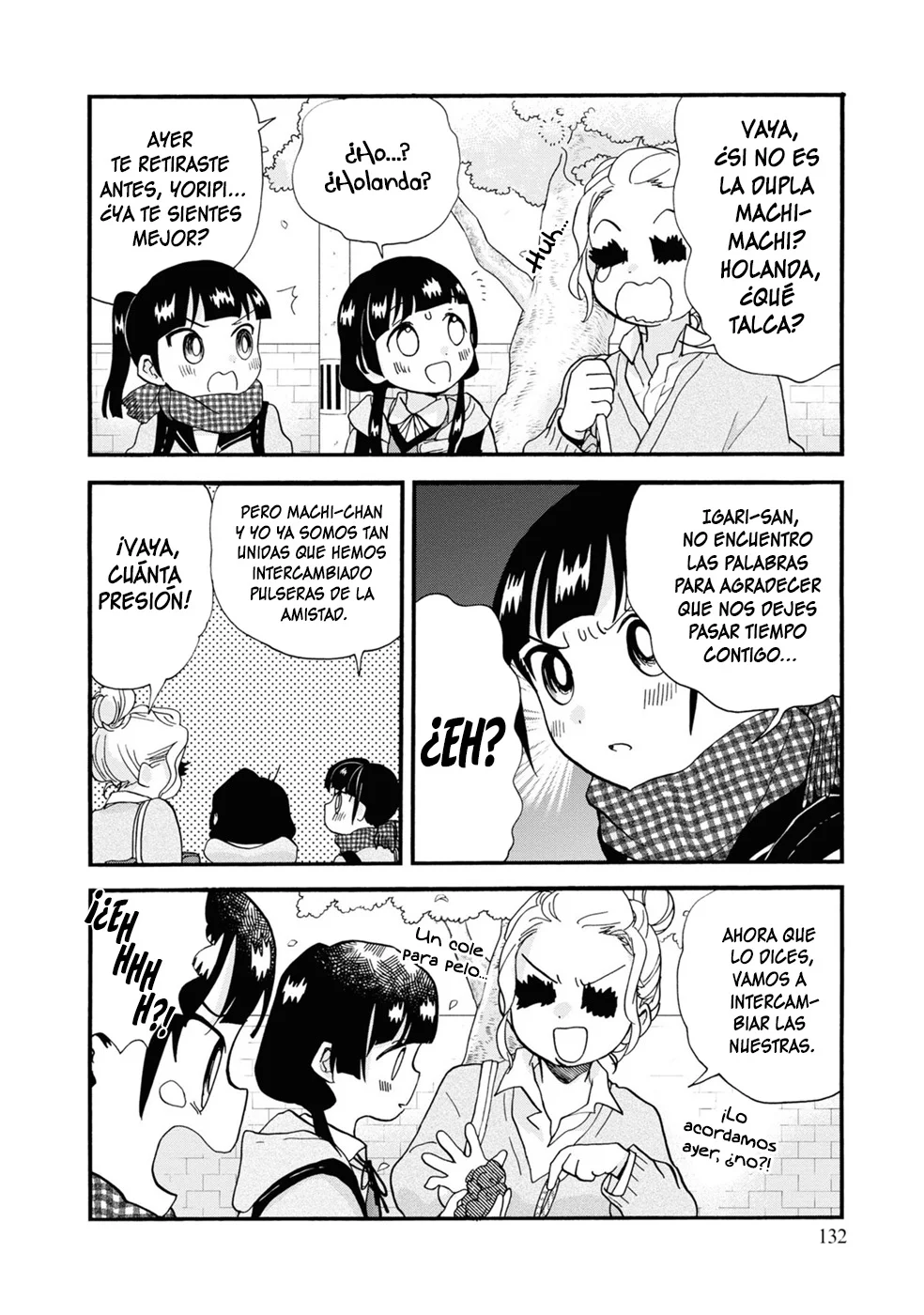 Kuma Miko Capítulo 102 - Page 10