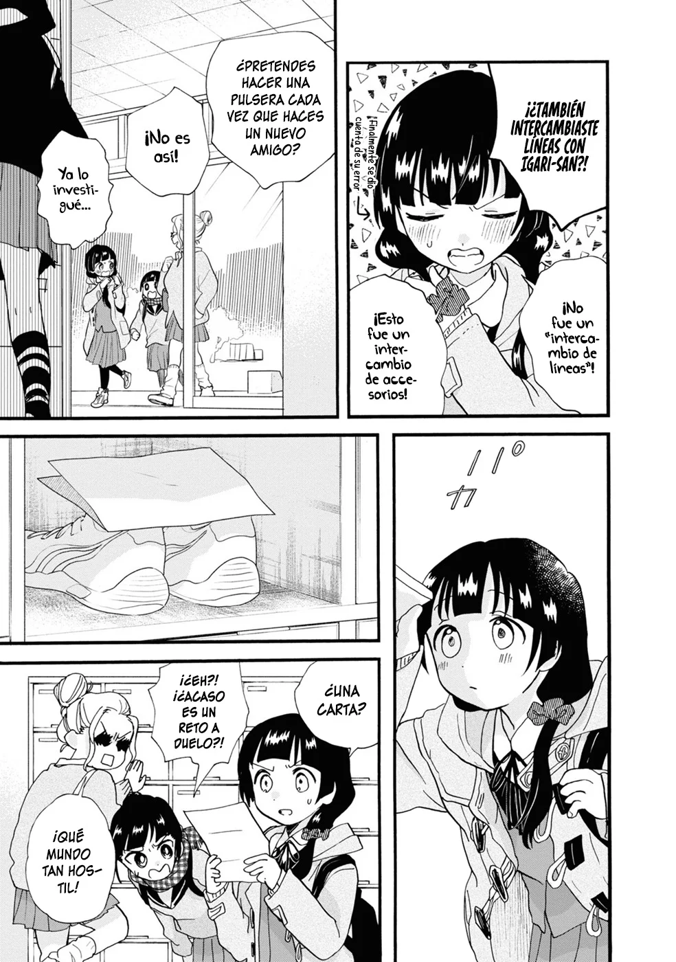 Kuma Miko Capítulo 102 - Page 11