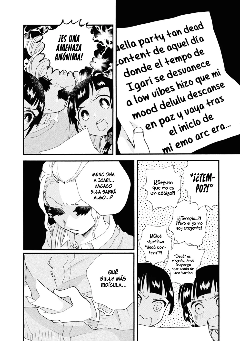 Kuma Miko Capítulo 102 - Page 12