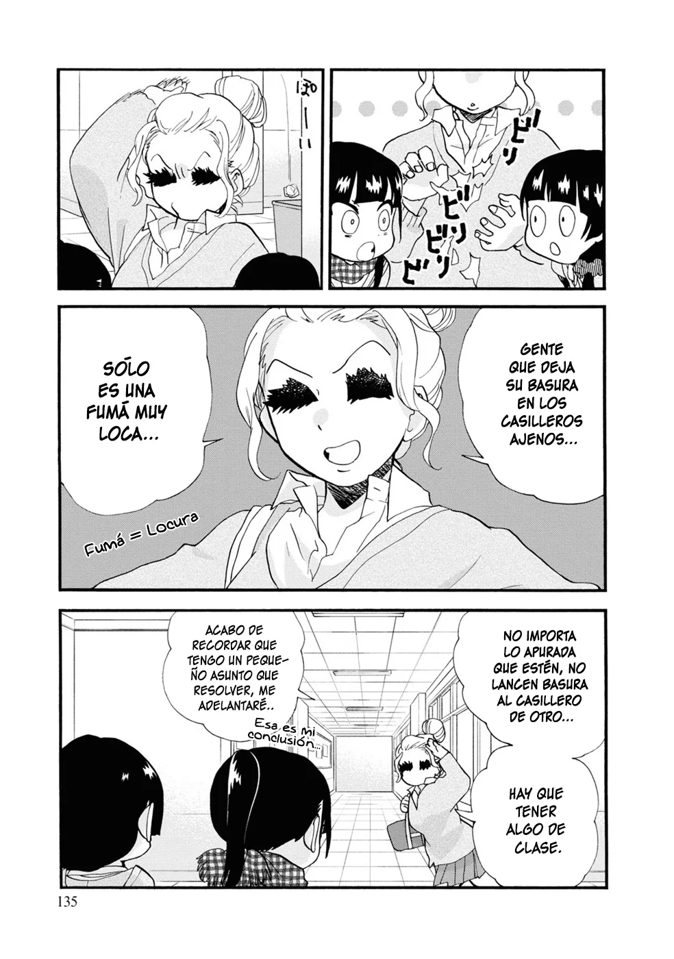Kuma Miko Capítulo 102 - Page 13