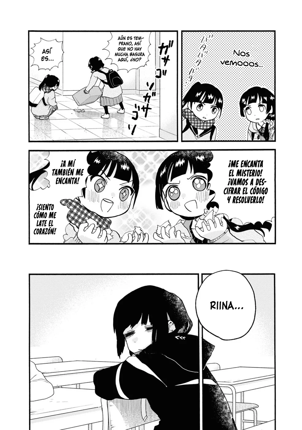 Kuma Miko Capítulo 102 - Page 14