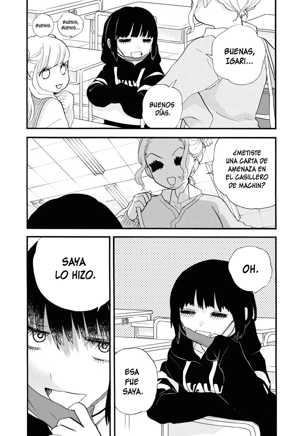Kuma Miko Capítulo 102 - Page 15