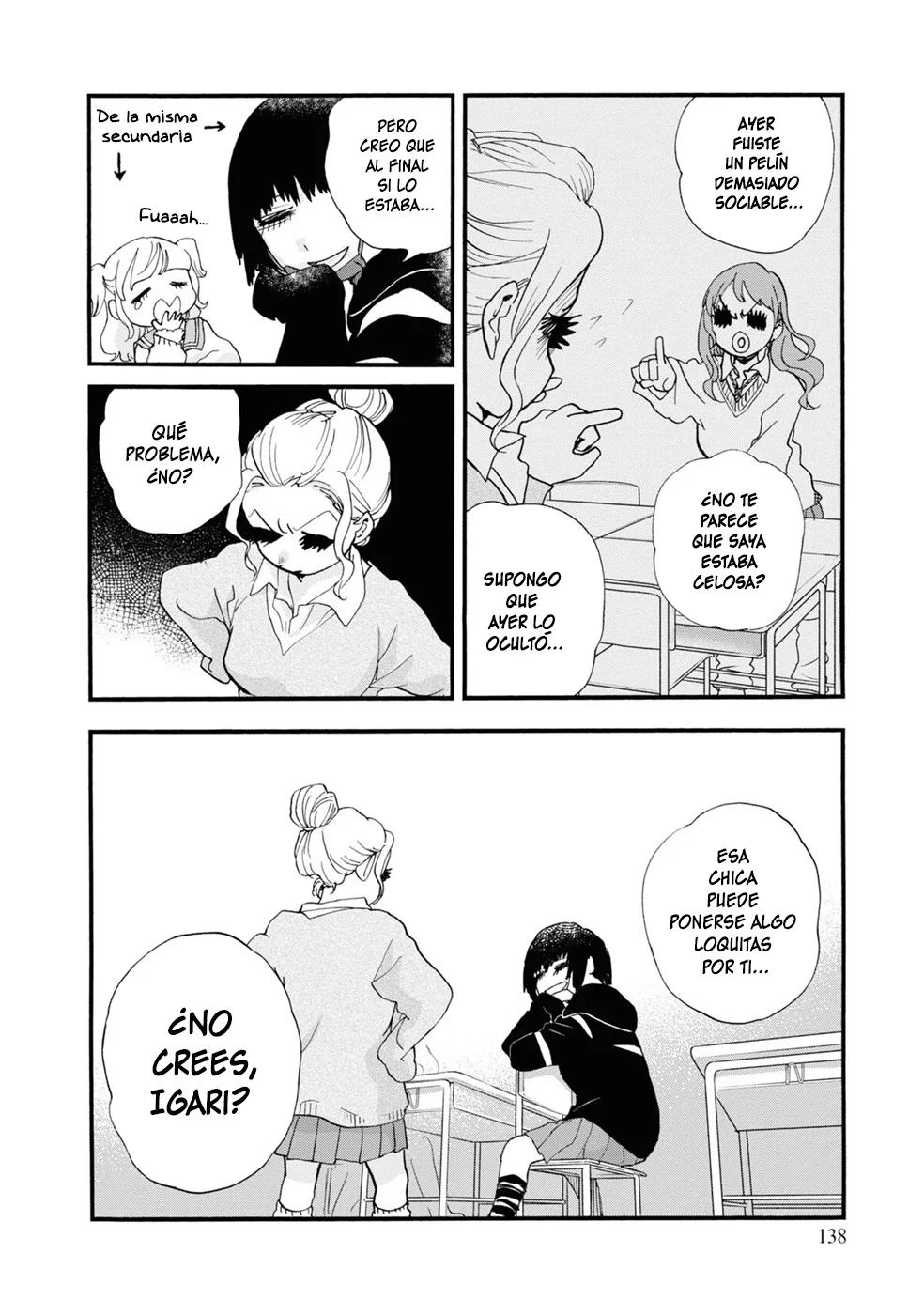 Kuma Miko Capítulo 102 - Page 16