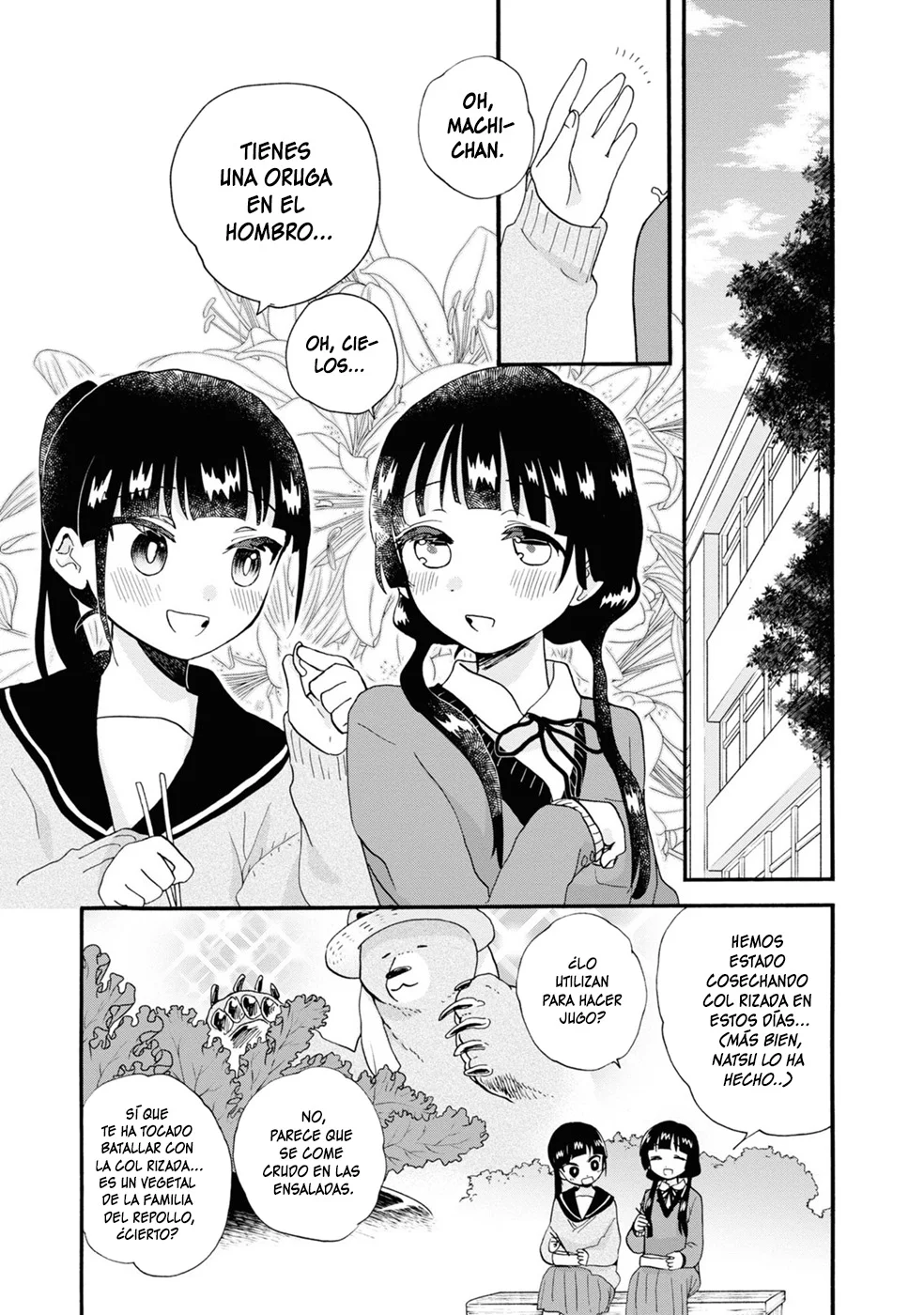 Kuma Miko Capítulo 102 - Page 17