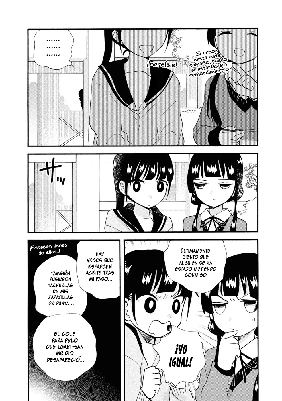 Kuma Miko Capítulo 102 - Page 18