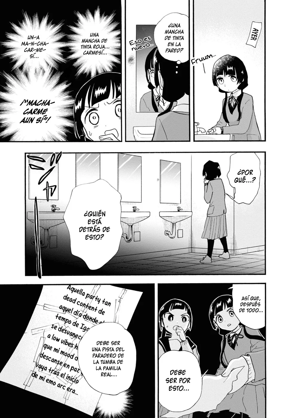 Kuma Miko Capítulo 102 - Page 19