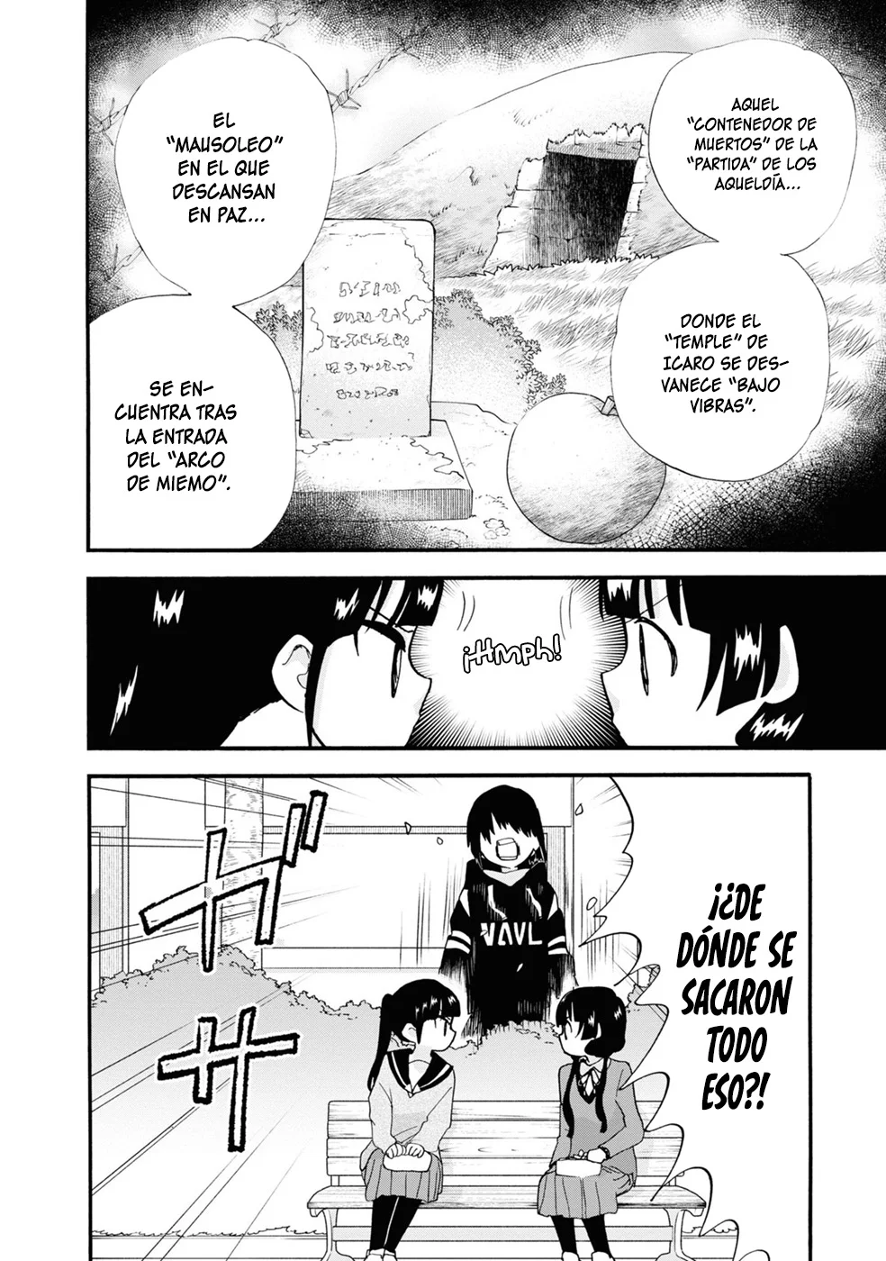 Kuma Miko Capítulo 102 - Page 20
