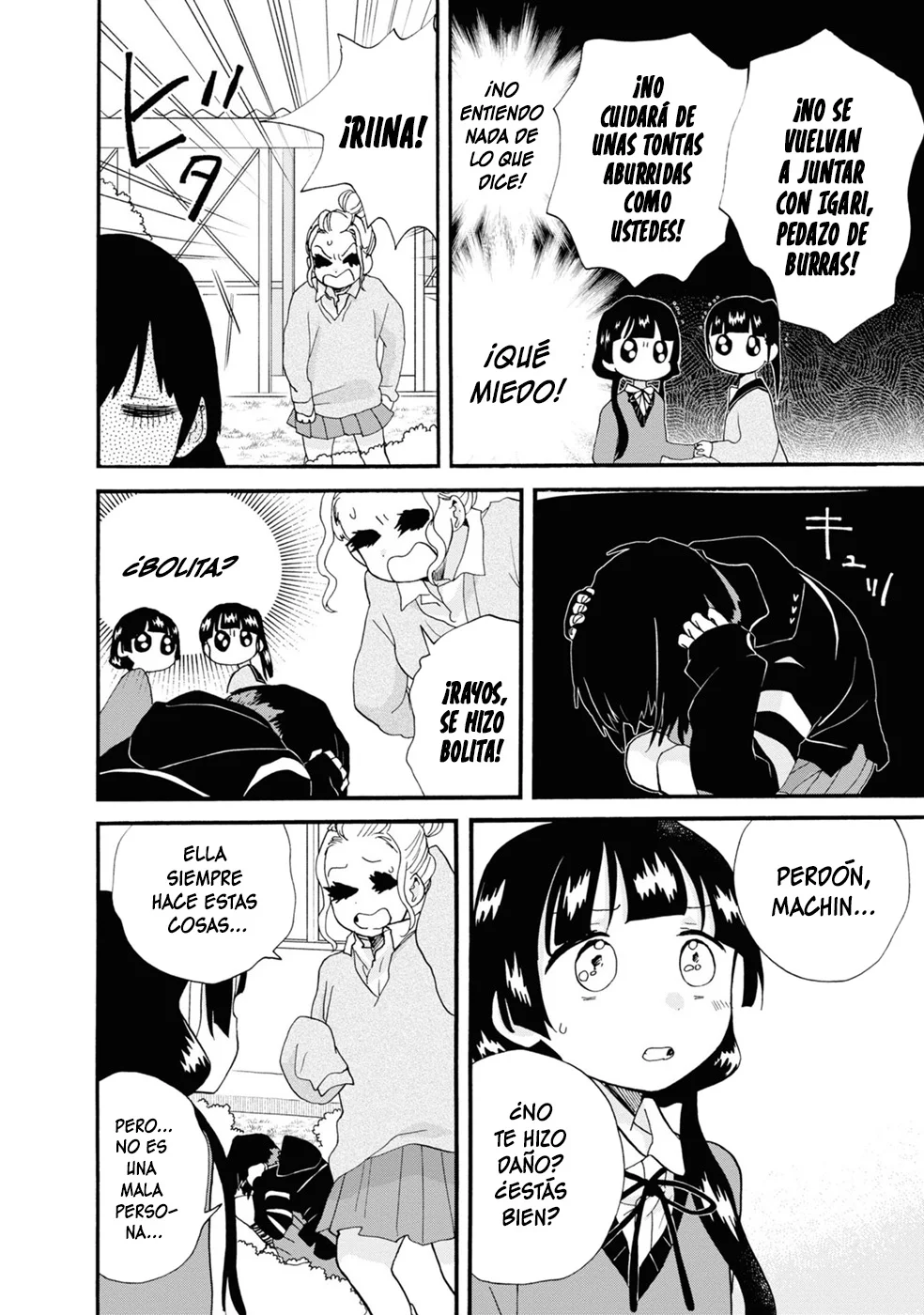 Kuma Miko Capítulo 102 - Page 22