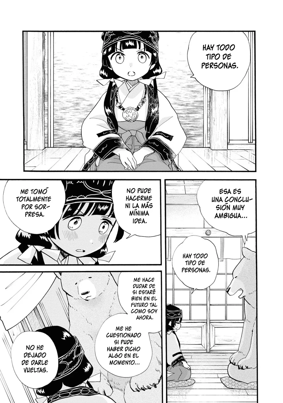 Kuma Miko Capítulo 102 - Page 25