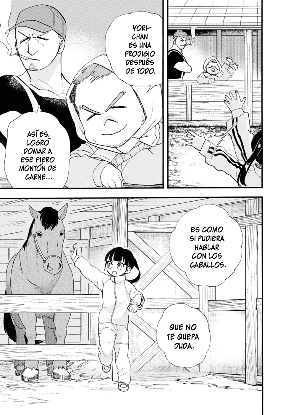 Kuma Miko Capítulo 102 - Page 3