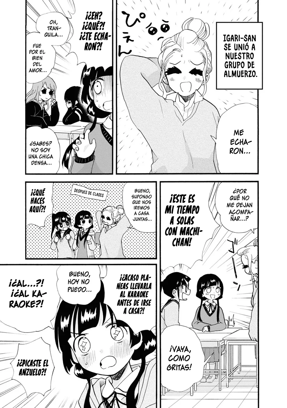Kuma Miko Capítulo 102 - Page 31