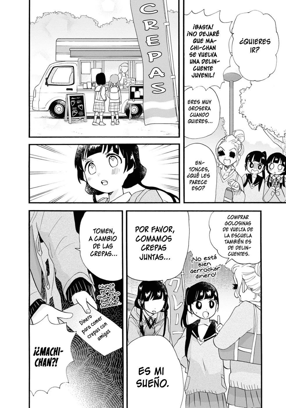 Kuma Miko Capítulo 102 - Page 32