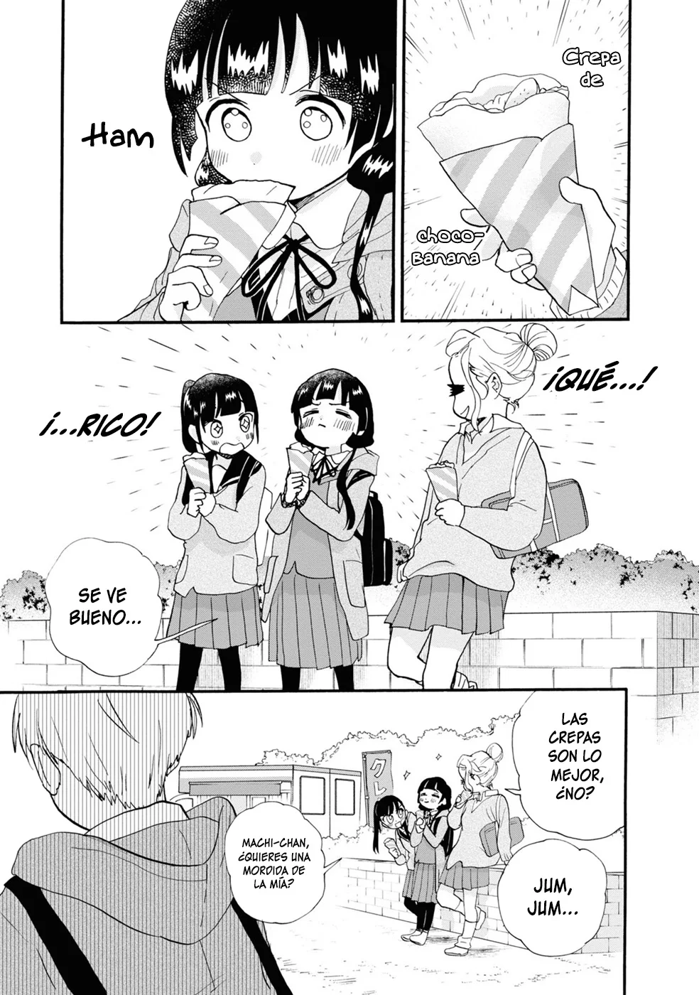 Kuma Miko Capítulo 102 - Page 33