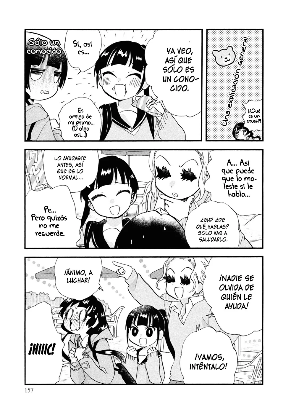 Kuma Miko Capítulo 102 - Page 35