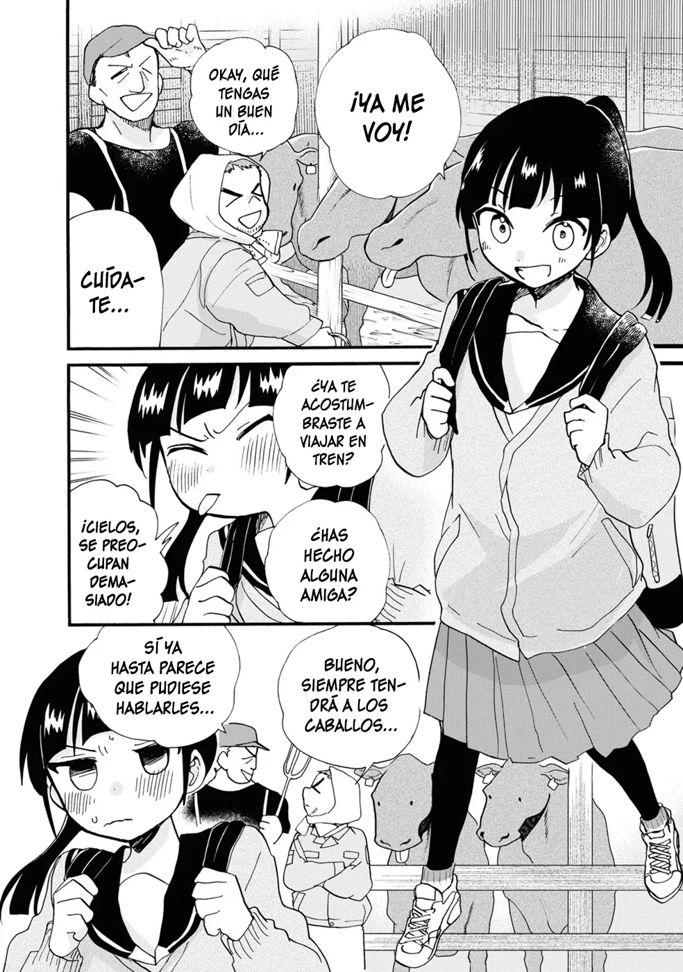 Kuma Miko Capítulo 102 - Page 4