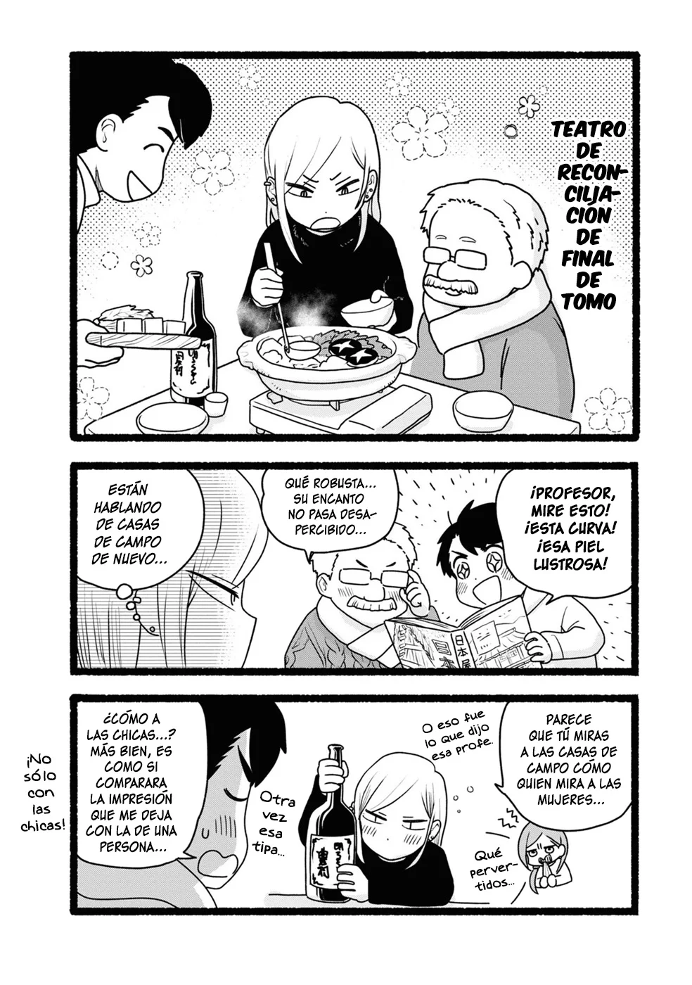 Kuma Miko Capítulo 102 - Page 40