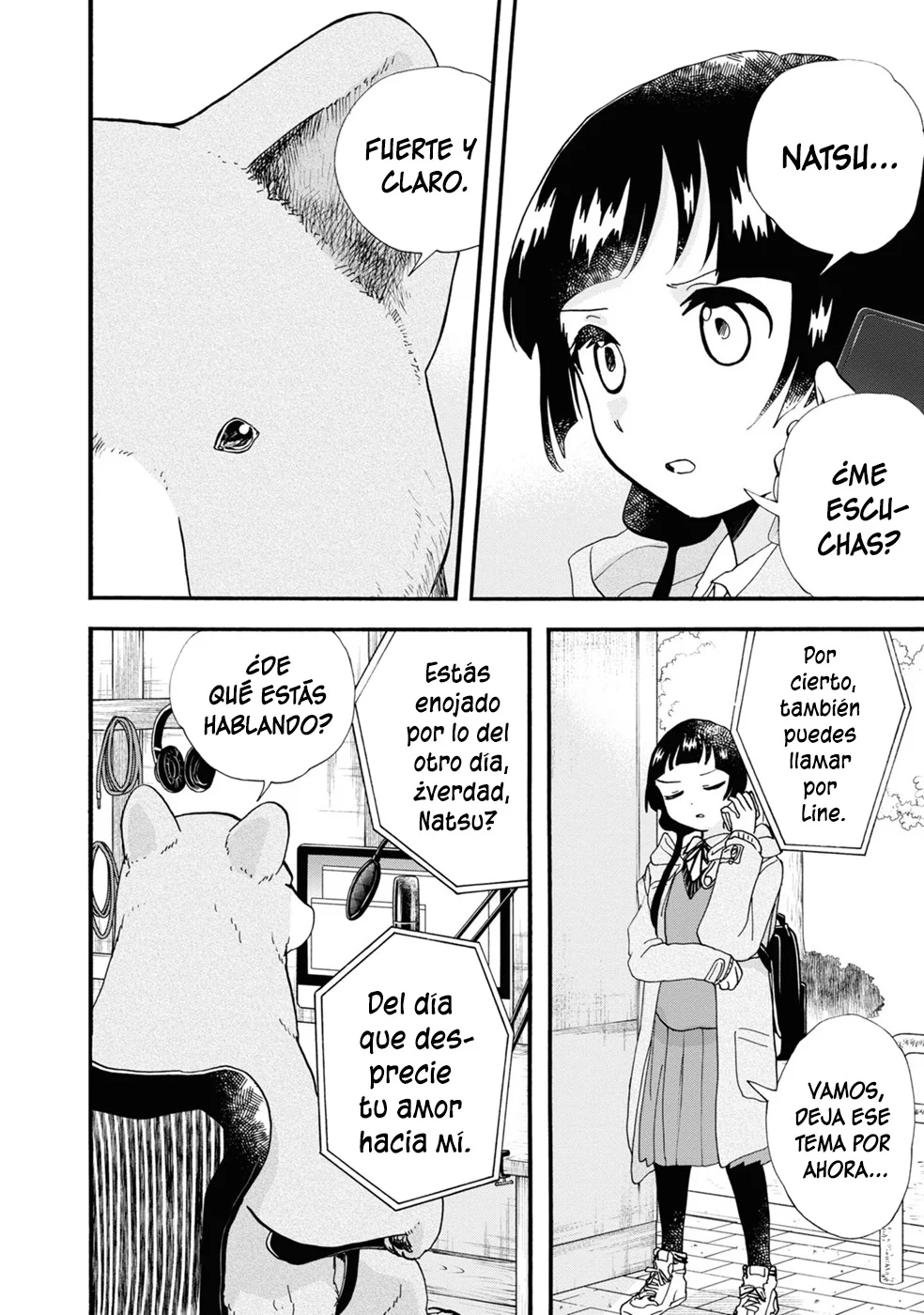 Kuma Miko Capítulo 102 - Page 8