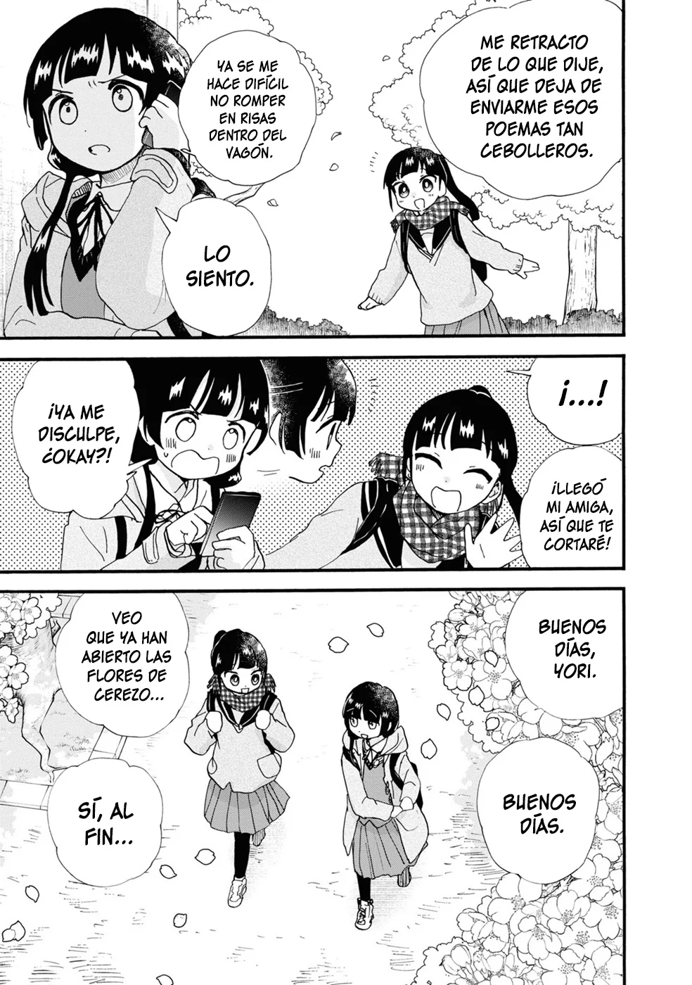 Kuma Miko Capítulo 102 - Page 9