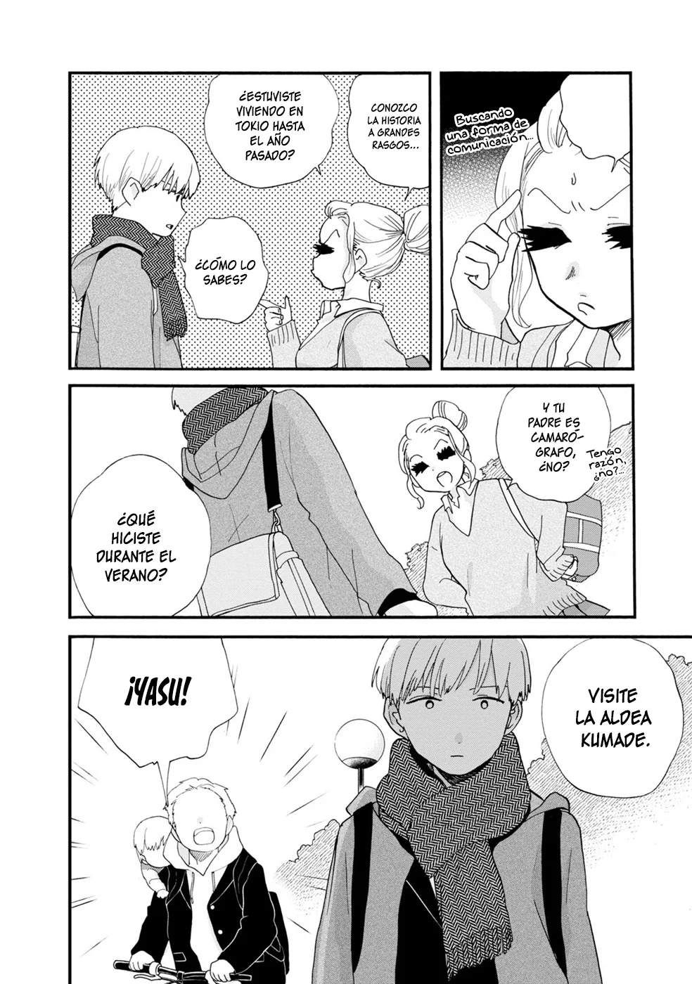 Kuma Miko Capítulo 103 - Page 10