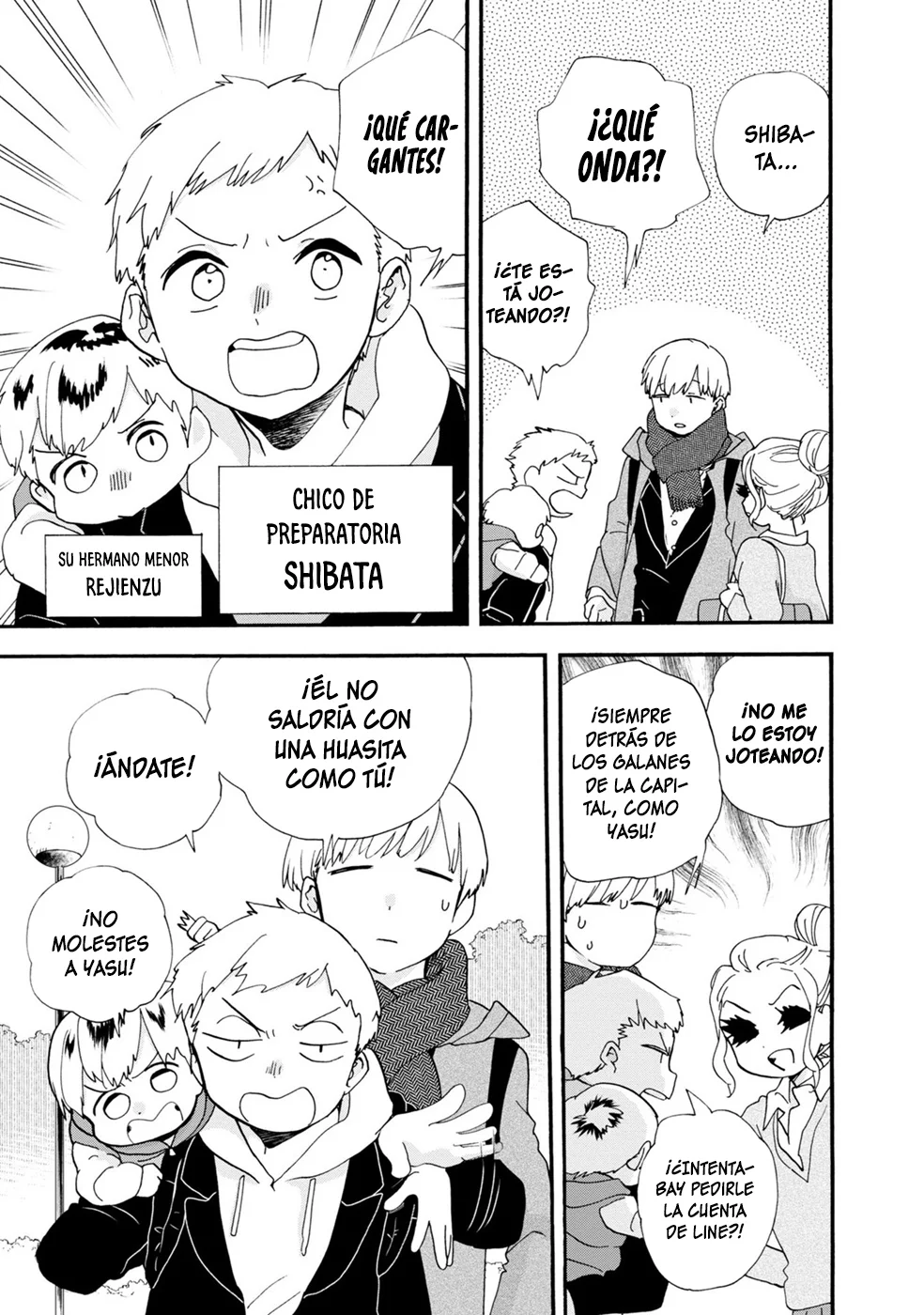 Kuma Miko Capítulo 103 - Page 11
