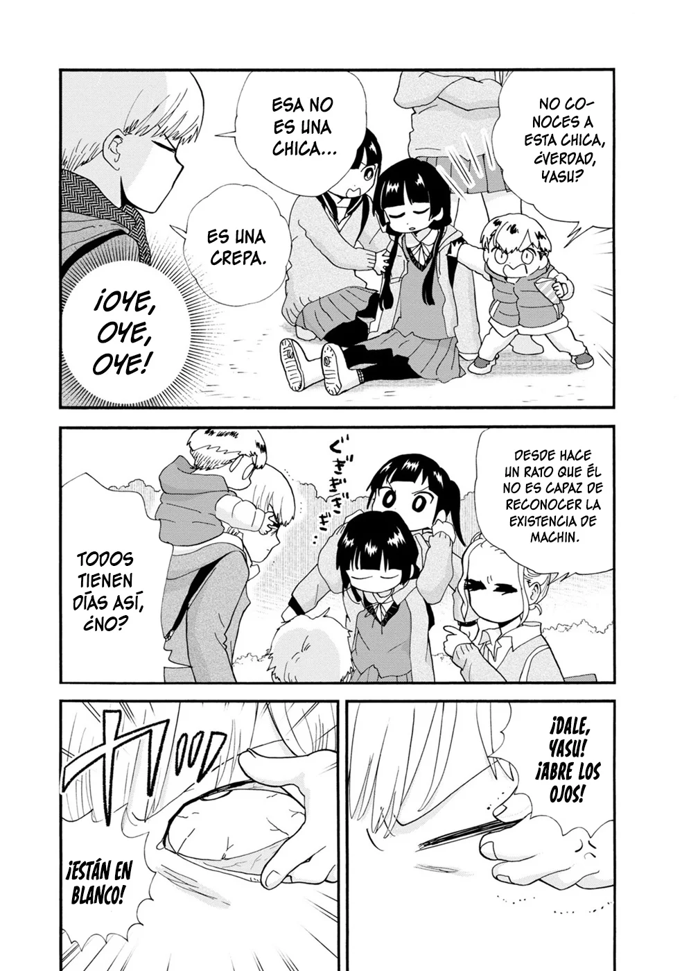 Kuma Miko Capítulo 103 - Page 13