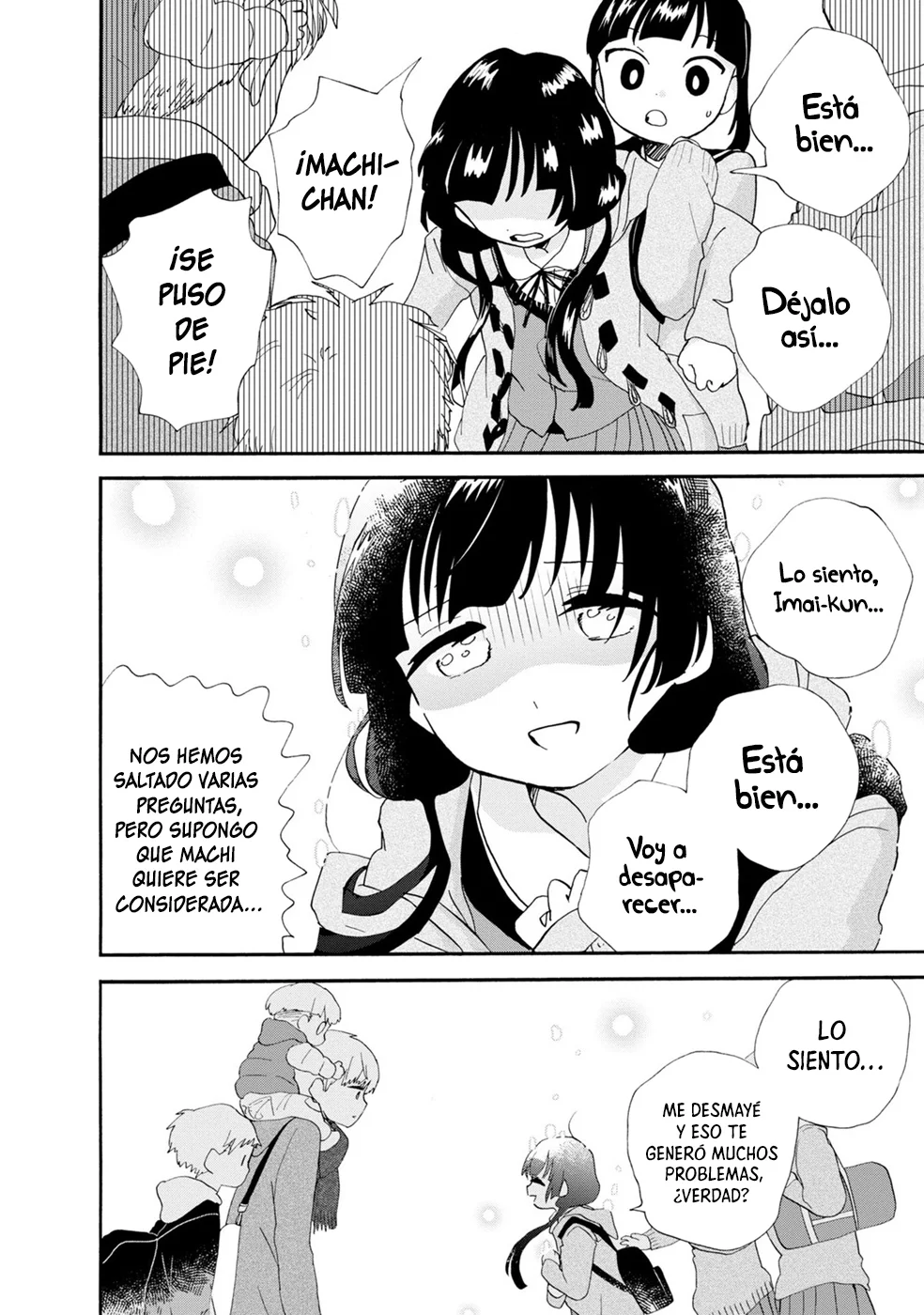 Kuma Miko Capítulo 103 - Page 14