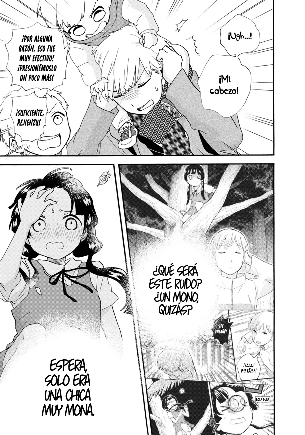 Kuma Miko Capítulo 103 - Page 15
