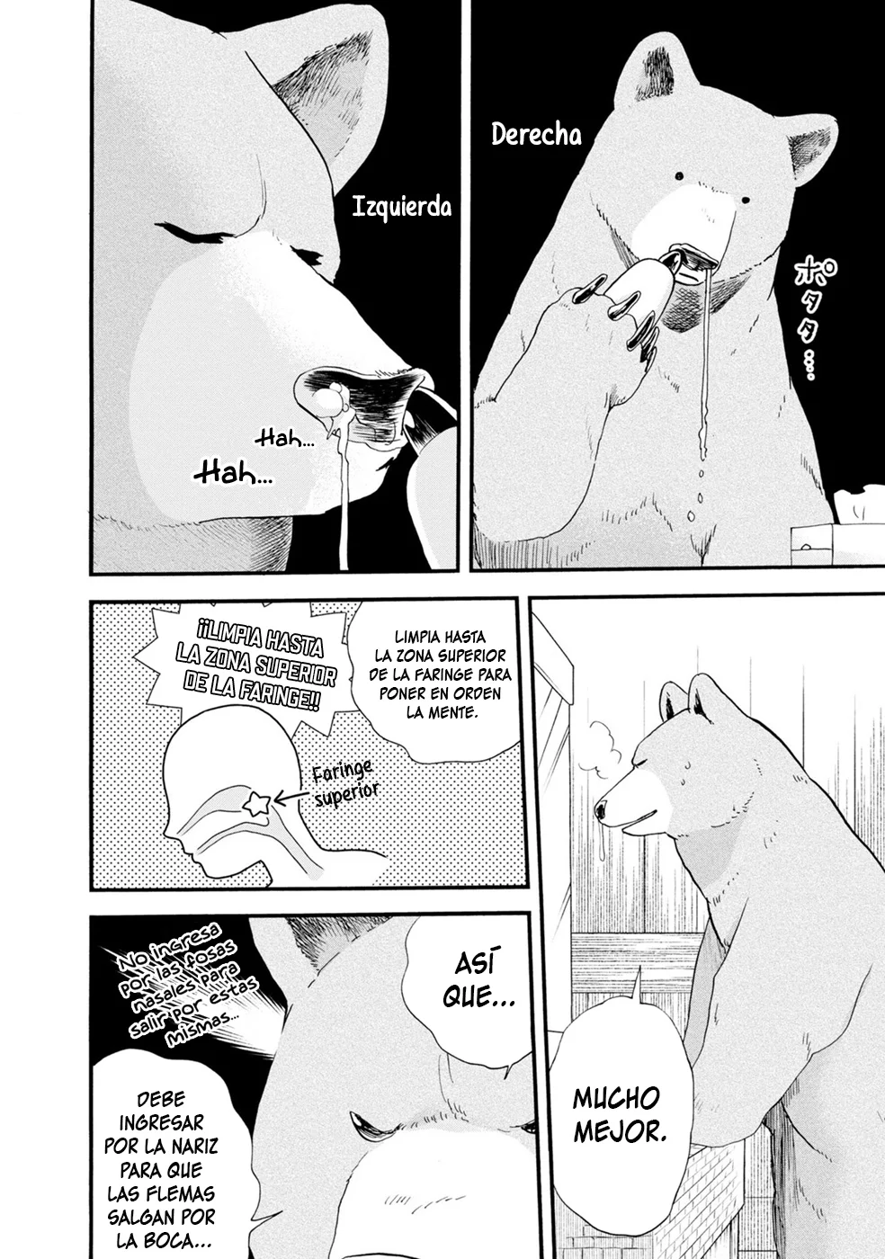 Kuma Miko Capítulo 103 - Page 18