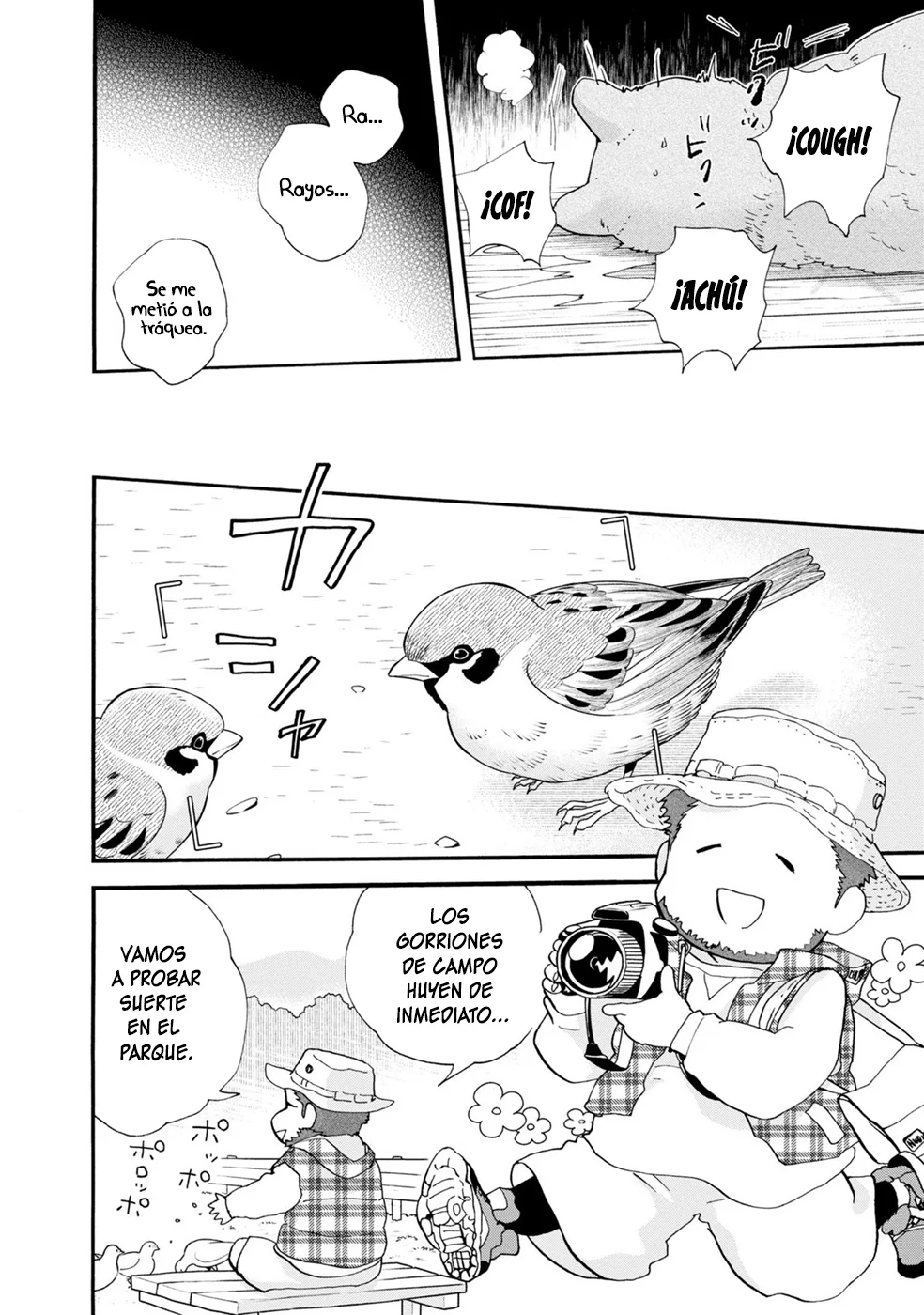 Kuma Miko Capítulo 103 - Page 20
