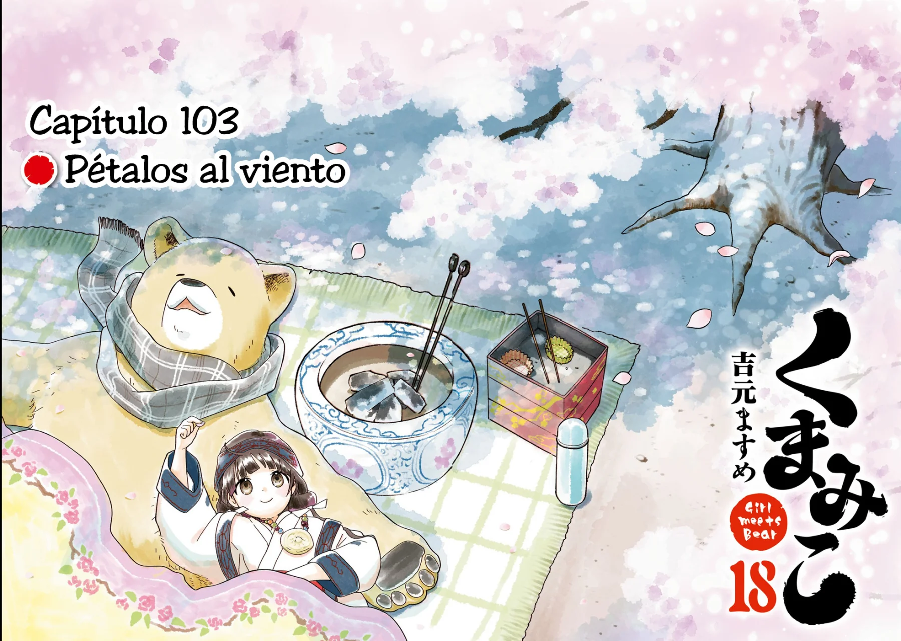 Kuma Miko Capítulo 103 - Page 3