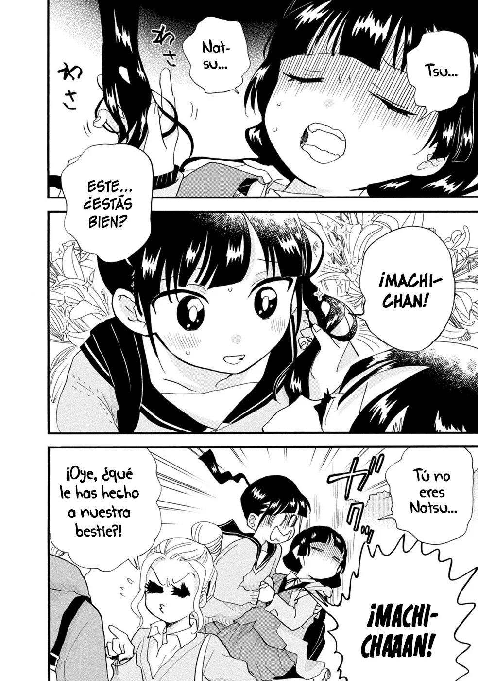 Kuma Miko Capítulo 103 - Page 6