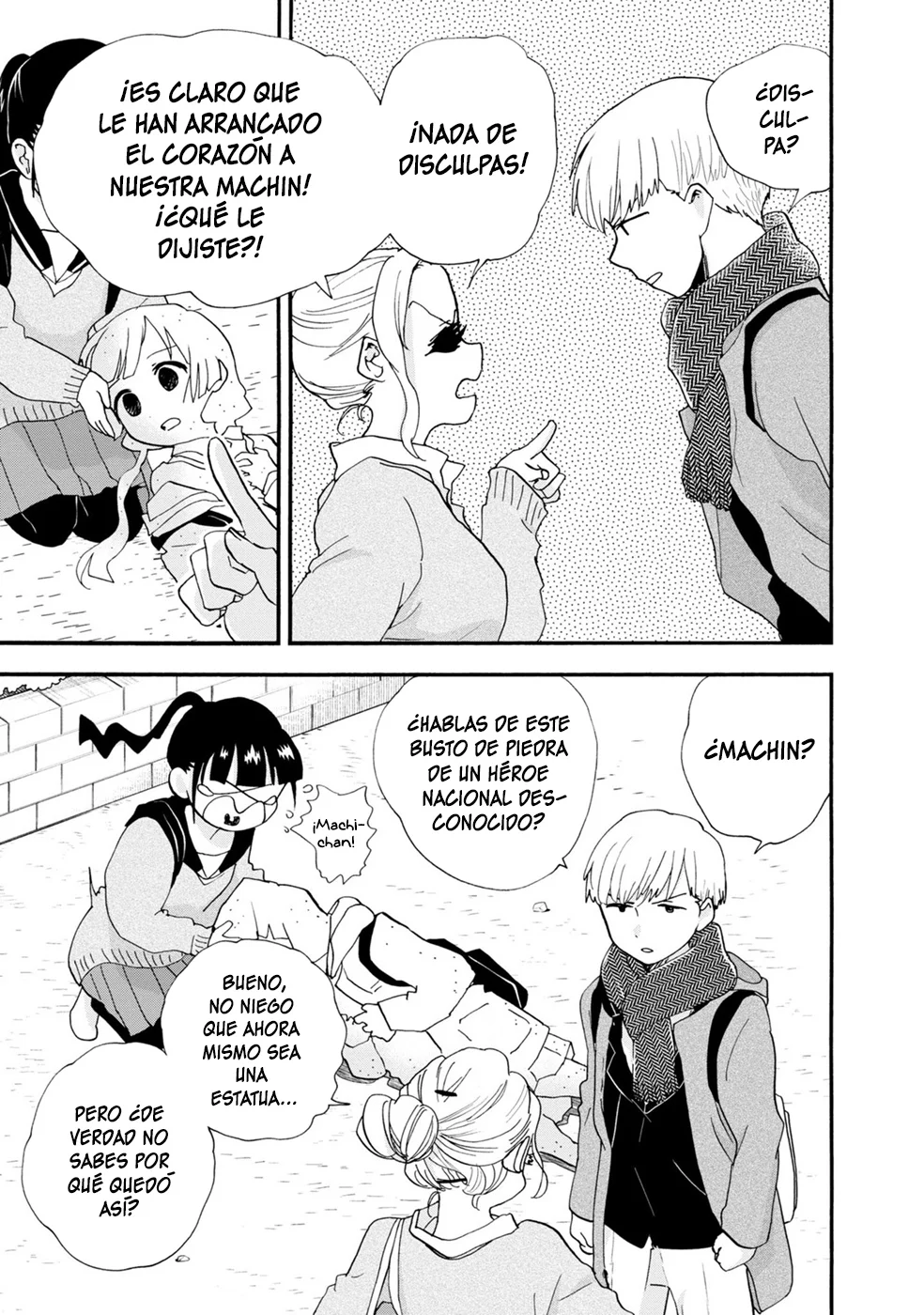 Kuma Miko Capítulo 103 - Page 7