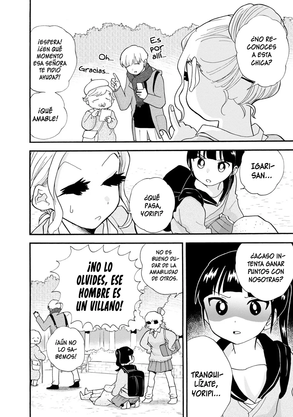 Kuma Miko Capítulo 103 - Page 8