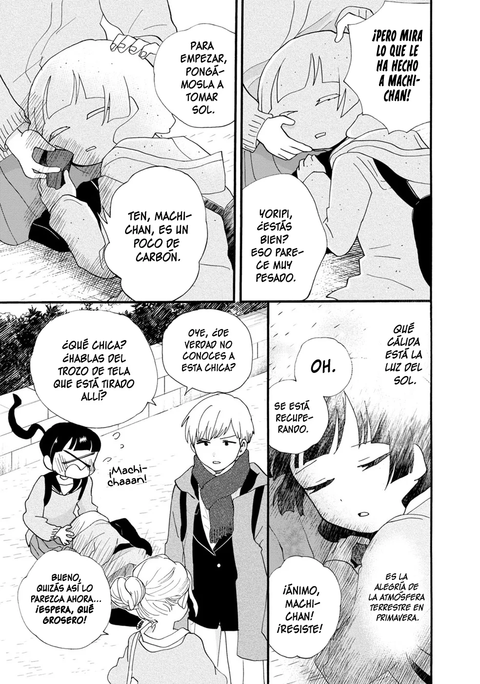 Kuma Miko Capítulo 103 - Page 9