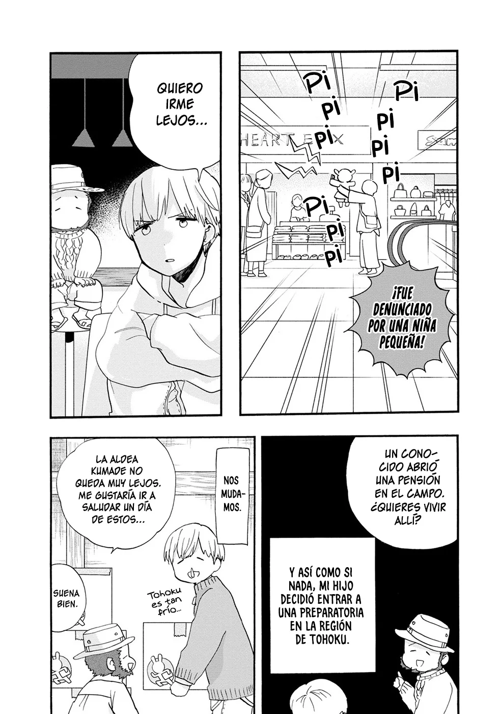 Kuma Miko Capítulo 104 - Page 12