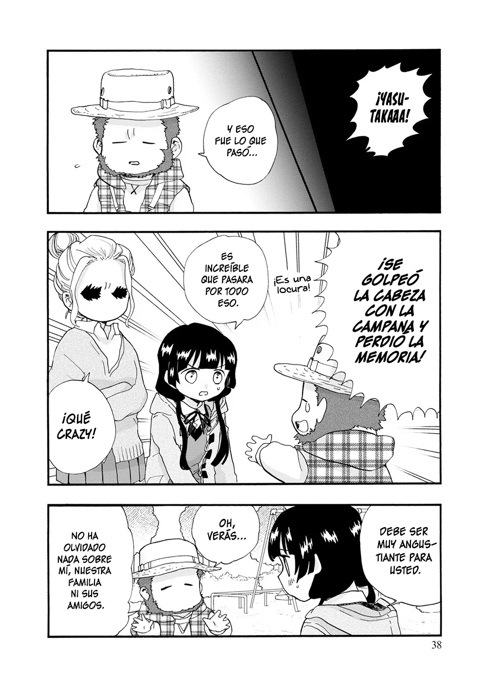 Kuma Miko Capítulo 104 - Page 14