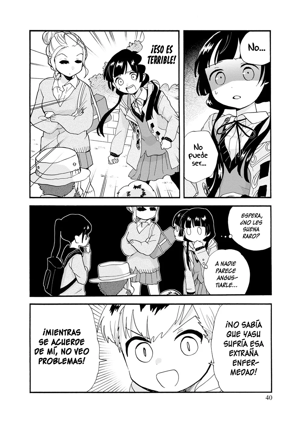 Kuma Miko Capítulo 104 - Page 16