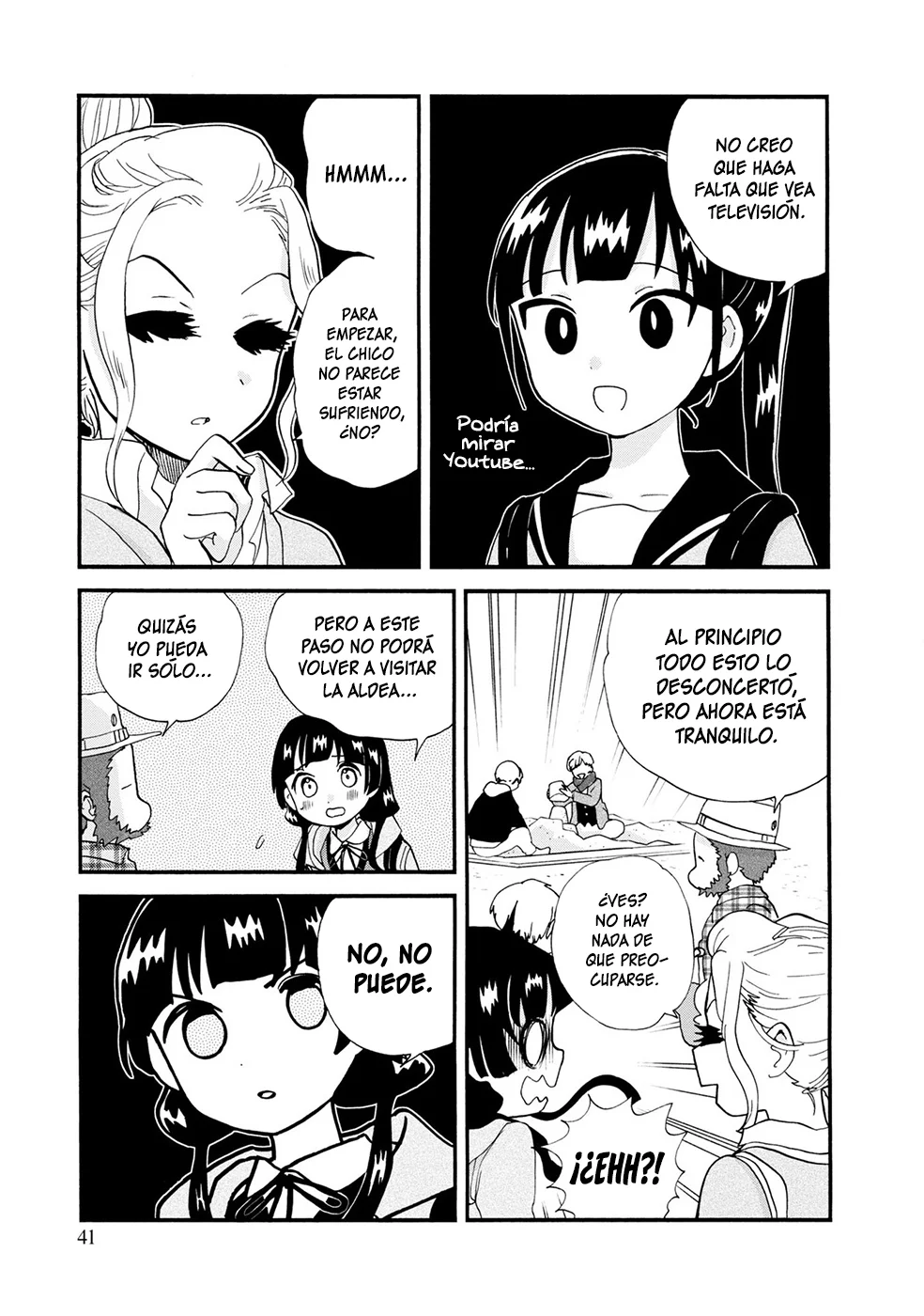 Kuma Miko Capítulo 104 - Page 17