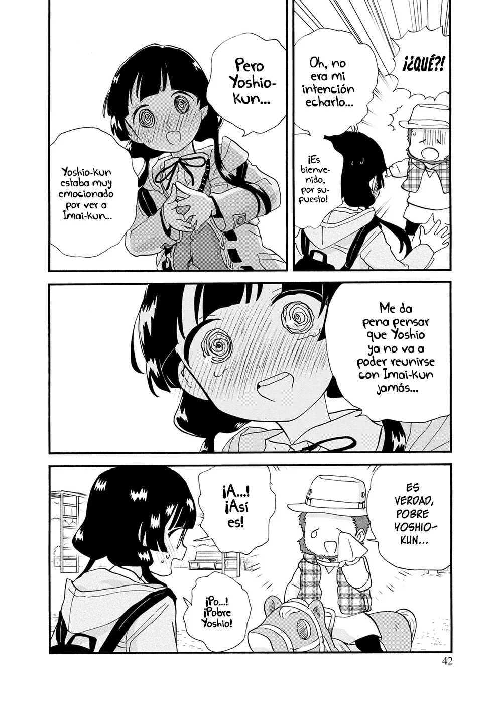Kuma Miko Capítulo 104 - Page 18