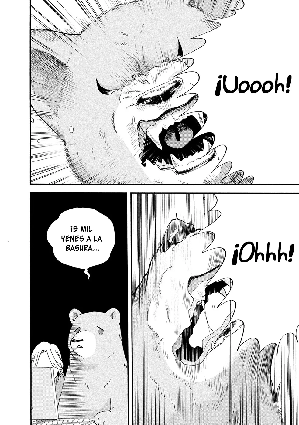 Kuma Miko Capítulo 104 - Page 22