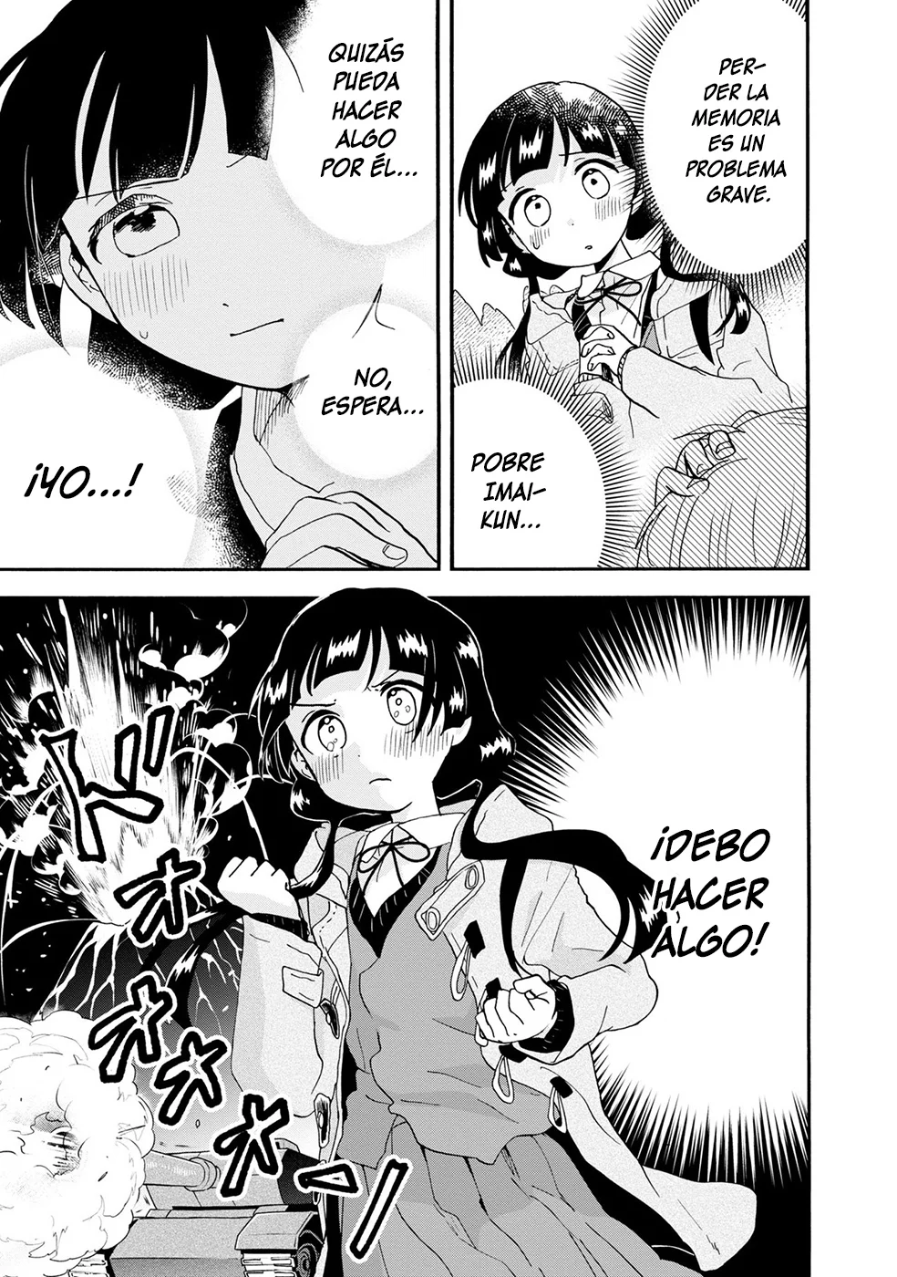 Kuma Miko Capítulo 104 - Page 3