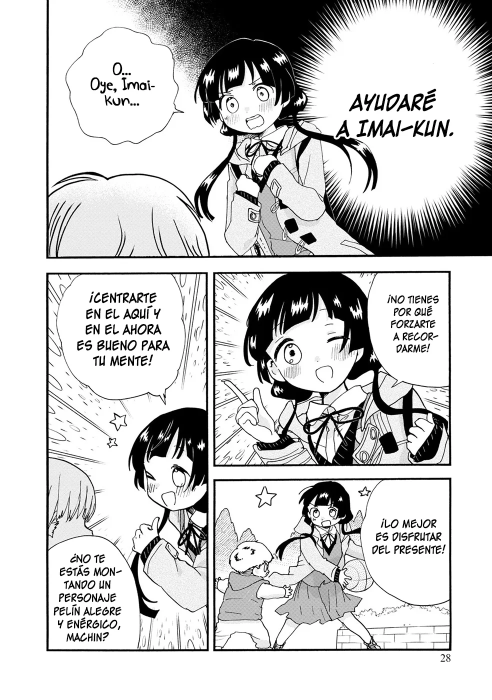 Kuma Miko Capítulo 104 - Page 4