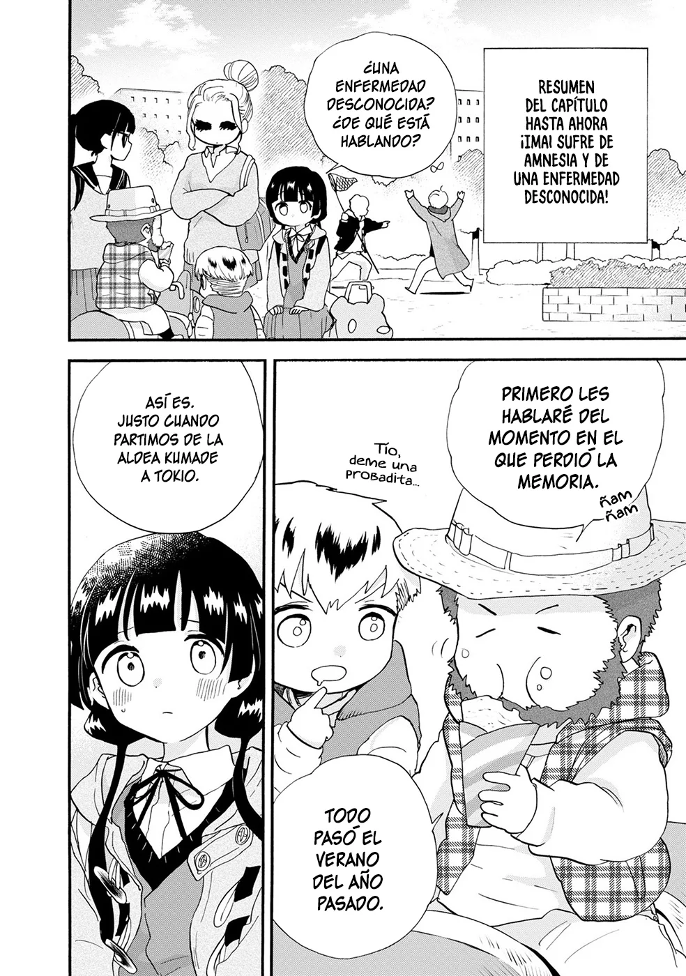 Kuma Miko Capítulo 104 - Page 6