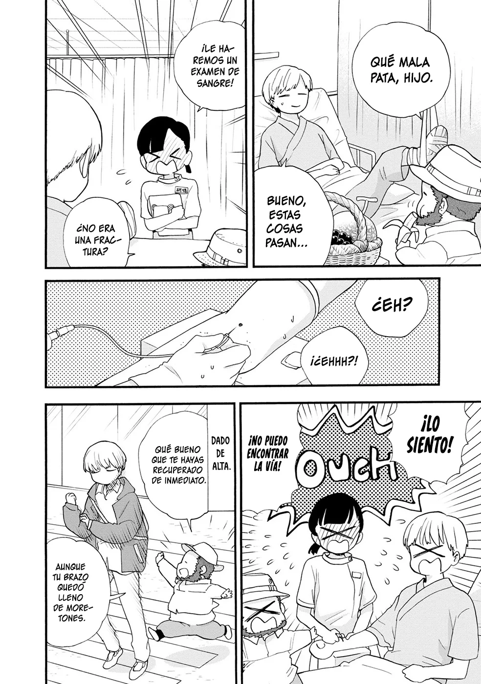 Kuma Miko Capítulo 104 - Page 8