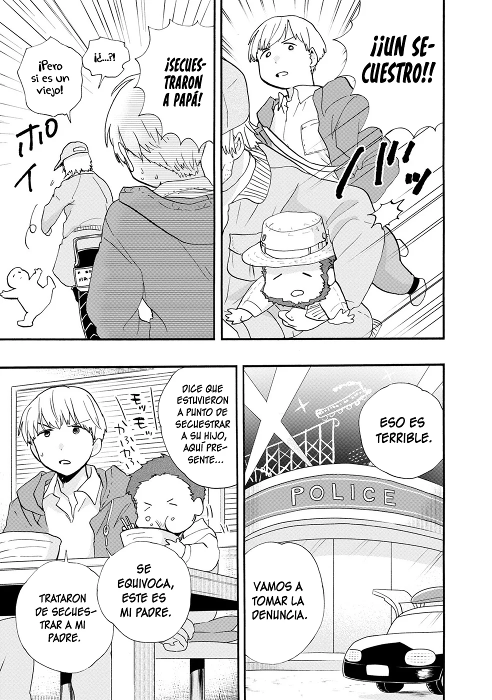 Kuma Miko Capítulo 104 - Page 9