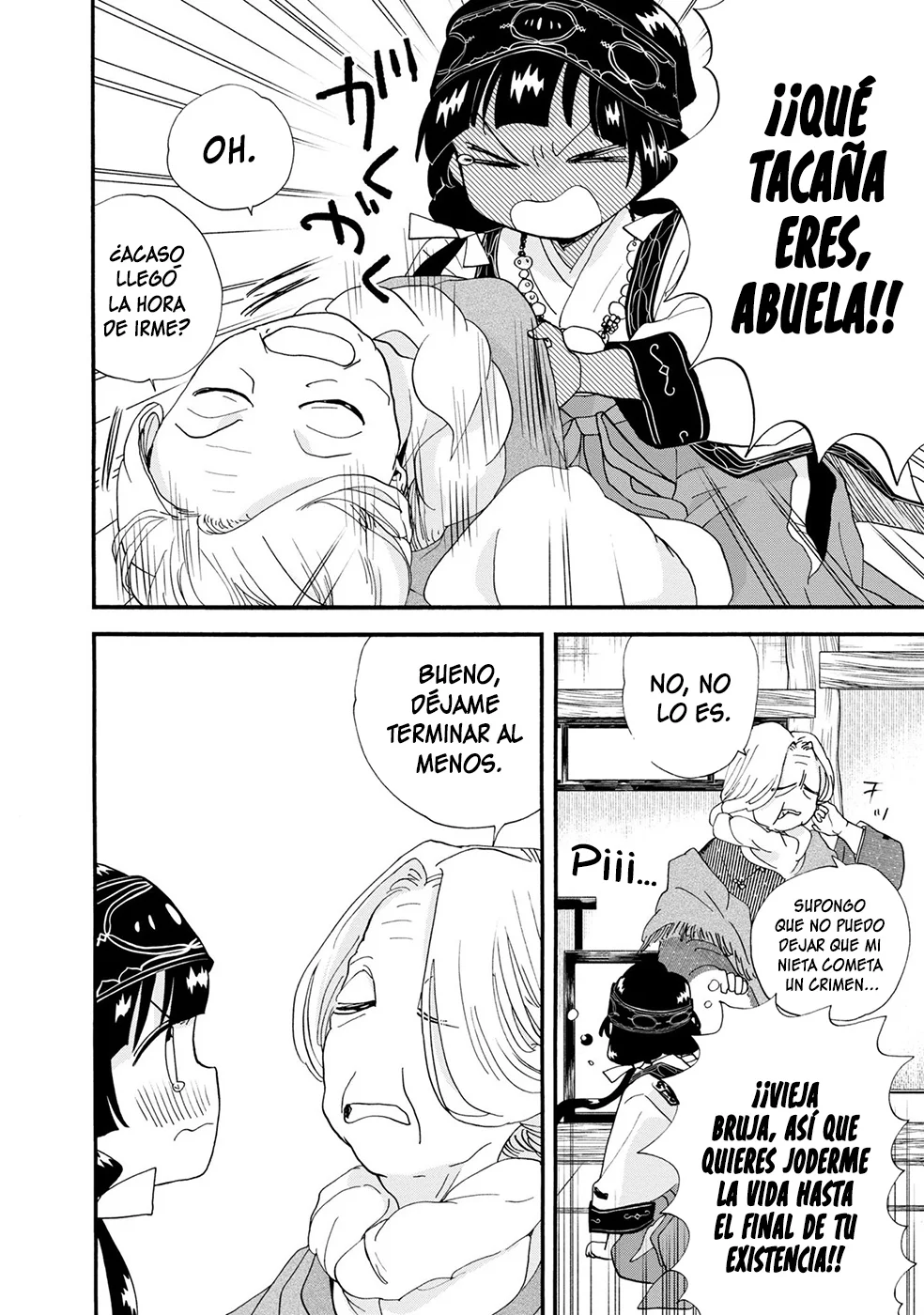 Kuma Miko Capítulo 105 - Page 10