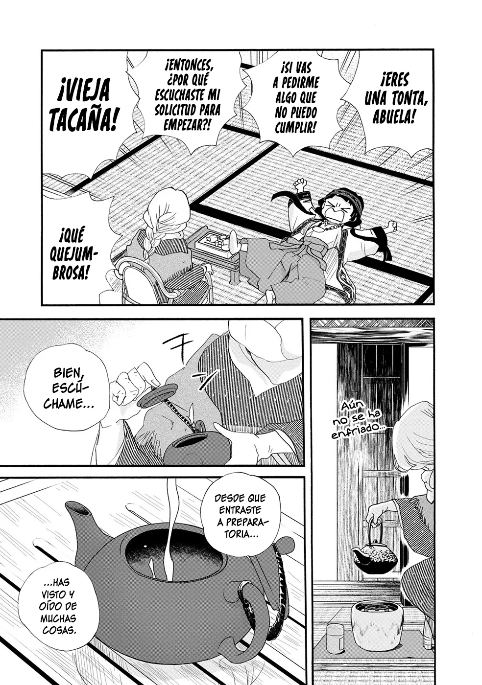 Kuma Miko Capítulo 105 - Page 13