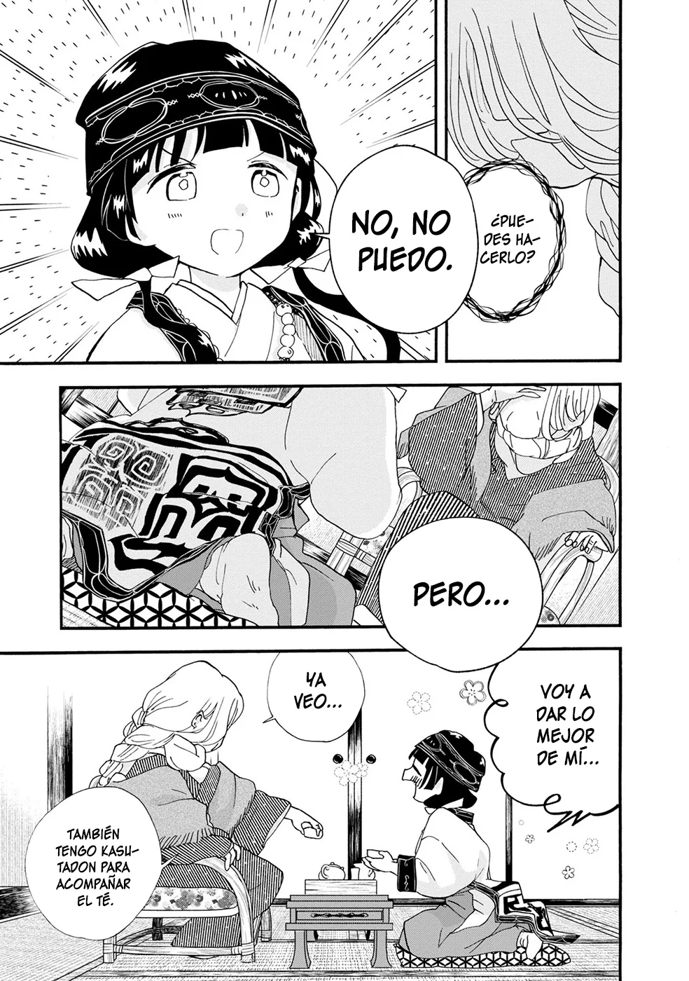 Kuma Miko Capítulo 105 - Page 15